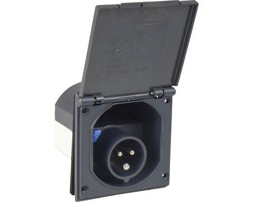 AS Schwabe 61492 CEE Stecker 16A 230V 1St.