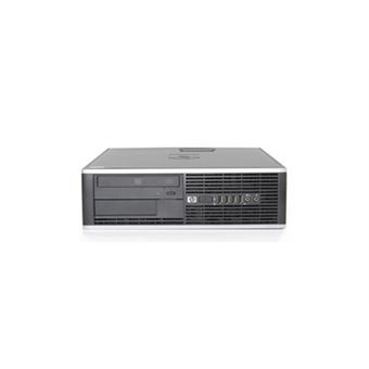 Ordinateur de bureau - ordinateur de bureau hp compaq elite 8000 sff 4go 250go noir - 1