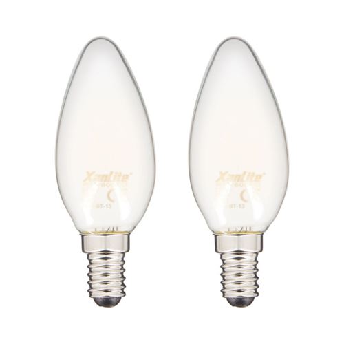 Ampoule LED Filament culot E14 806lm blanc neutre