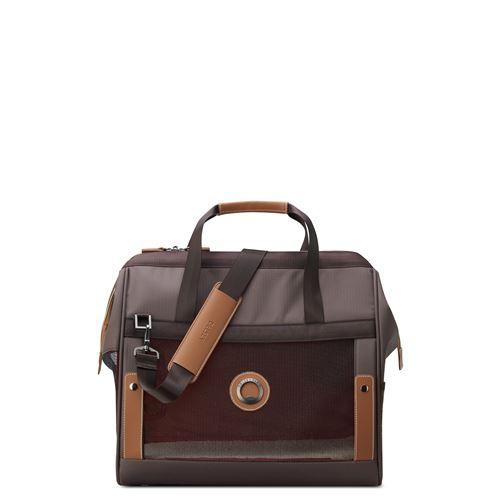 Comparer les prix de DELSEY PARIS - CHATELET AIR 2.0 - Sac Pour Animal souple 38 cm x 45 cm x 26 cm - 45 L - S - Marron