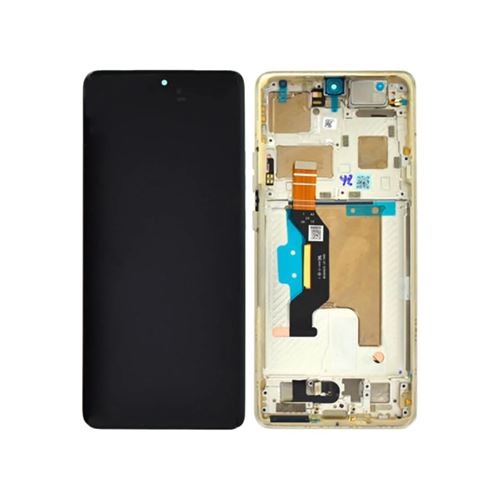 Original Ecran LCD et Vitre Tactile Bois Nordique Pour Motorola Edge 50 Ultra 5D68C24469 5D68C24484