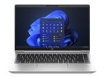 HP ProBook 440 G10 Notebook - Intel Core i5 - 1335U / jusqu'à 4.6 GHz - Win 11 Pro - Carte graphique Intel Iris Xe - 16 Go RAM - 512 Go SSD NVMe - 14" IPS 1920 x 1080 (Full HD) - Wi-Fi 6E - brochet argent aluminium - clavier : Suisse