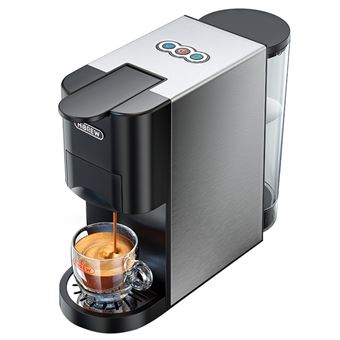 Machine à Expresso HiBREW H11 - Semi-automatique 19 Bars 1450W - Inox - Compatible Nespresso