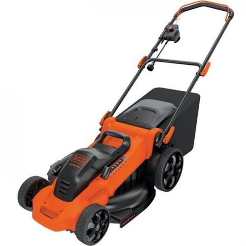 Tondeuse a Gazon &eacute;lectrique 48cm LM2000QS BLACK DECKER 7 Hauteurs R&eacute;glables de 30 a 100