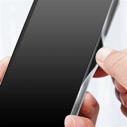 Coque Xiaomi Redmi 13C Transparent + Verre Trempé Noir - Protection  Intégrale 360°