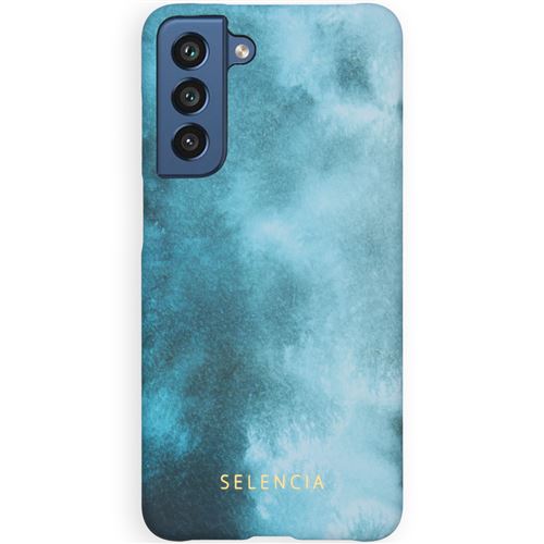 Coque pour Samsung Galaxy S21 FE Selencia Bleu aérien/Bleu