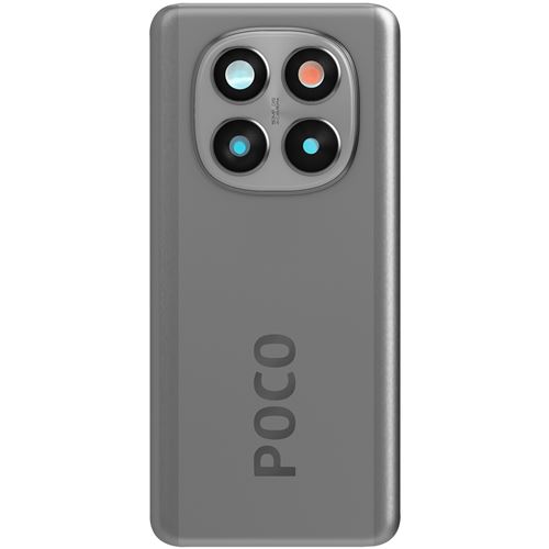 Vitre arrière pour Xiaomi Poco X7 Original Service Pack Xiaomi Argent
