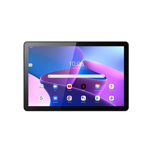 Lenovo Tab M10 (3Rd Gen) Zaaf - Tablette - Android 11 Ou Versions Plus Récentes - 64 Go Embedded Multi-Chip Package - 10.1" Ips (1920 X 1200) - Logement Microsd - 4G - Gris Orage