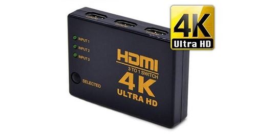 Non Communiqué Commutateur Hdmi 4K Ultra Hd - 3 Ports