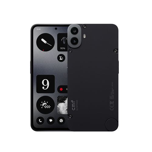 Nothing CMF PHONE 1 5G 8Go RAM 128Go Noir Écran 6,67 AMOLED Dual SIM