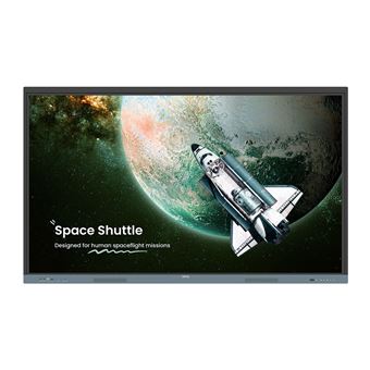 BenQ Board Essential RE8604 - Classe de diagonale 86" RE04 Series écran LCD rétro-éclairé par LED - éducation - avec écran tactile (multi-touches) - Android - 4K UHD (2160p) 3840 x 2160 - LED à éclairage direct - 1