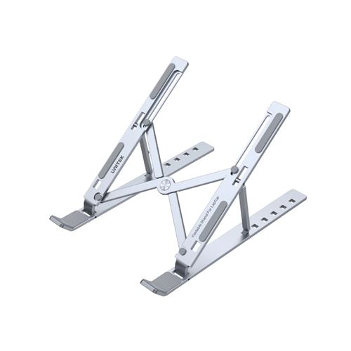 UNITEK Support pour ordinateur portable ajustable en aluminium