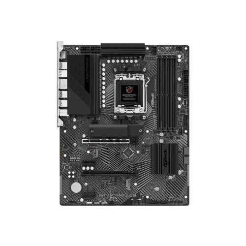 Non Communiqué Noir Carte Mère Asrock B650 Pg Lightning Am5 Amd B650 Ddr4 Atx