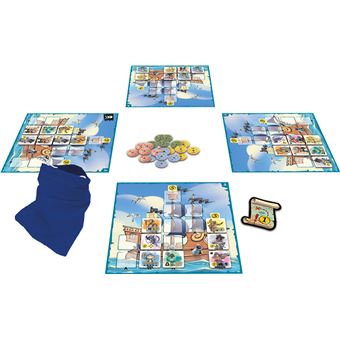 Captain FLip le jeu de societe