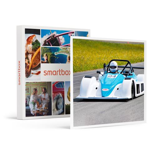 SMARTBOX - Coffret Cadeau Stage de pilotage : 6 tours sur le circuit de Lohéac en Sport Proto Funyo 5-Sport & Aventure