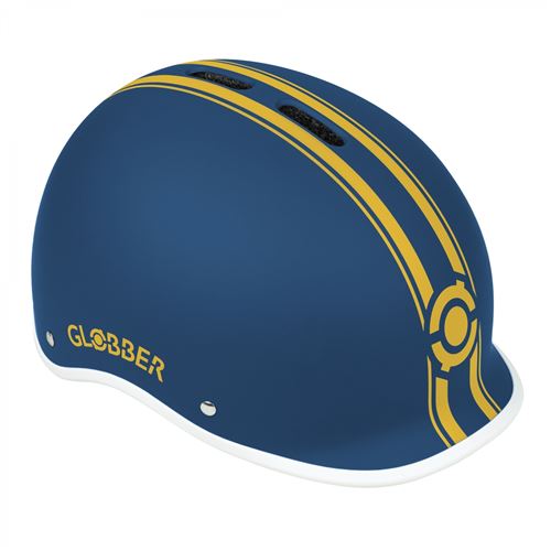 Non Communiqué Bleu Pétrole Globber - Casque Ultimum Enfant S-M (51 À 55 Cm)