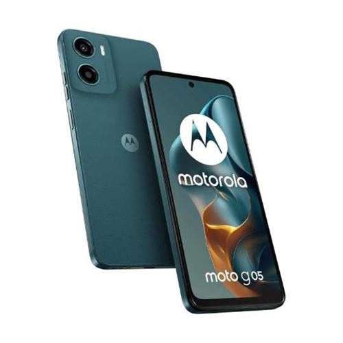 Smartphone Motorola Moto G05 vert 6.67