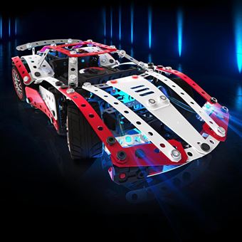 Jeu de construction Meccano Supercar 25 modèles motorisés