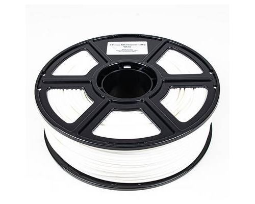 Maertz 8074 Budget ABS Weiß 1,75 mm 1 KG Filament ABS 1.75 mm 1000 g blanc 1000 g