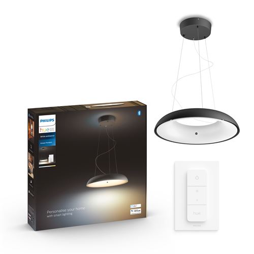 Philips Lighting 8718696175163 Suspension, Plastique, Noir