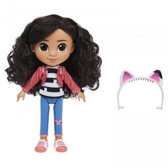 Peluche Douce De 28 Cm | Personnage Maison De Poupée | Cadeau Anniversaire Enfant | Matière Moelleuse Et Légère