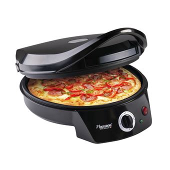 Four à pizza 800w noir Bestron APZ400Z - 1