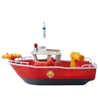 Dickie Toys Bateau RC FMS RC Titan, jouet Sam le pompier, bateau téléguidé