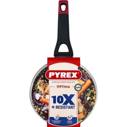 Casserole   Couvercle  Pyrex  1455032  Antiadhésif  20 Cm  Sans Pfas