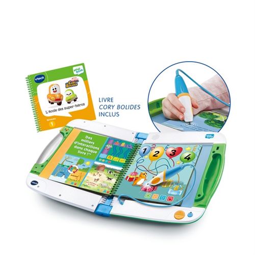 Système interactif Vtech Baby MagiBook Starter Pack avec 2 livres
