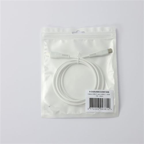 Non Communiqué We C Ble Usb-C/Usb-C 2.0 Male/Male