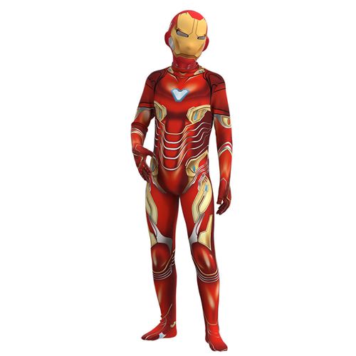 Vêtements Iron Man Enfants Rouge S( 95-110cm)