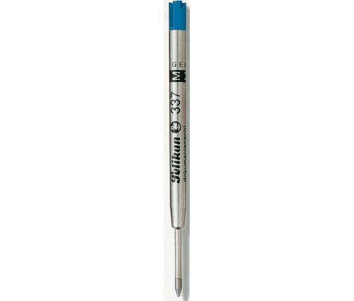 Pelikan Recharge grand volume de stylo à bille 337, F, bleu