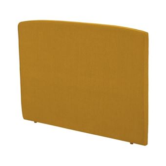 EPEDA Tête de lit Galbe 160cm chenillé ocre