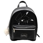 Pokemon Pikachu Black Fashion Sac à dos - Pouques multiples - Stractures réglables