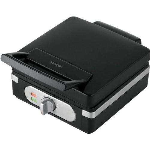 Non Communiqué Noir Gaufrier Sencor Swf 2010Bk 1400 W À Température Réglable Antiadhésif