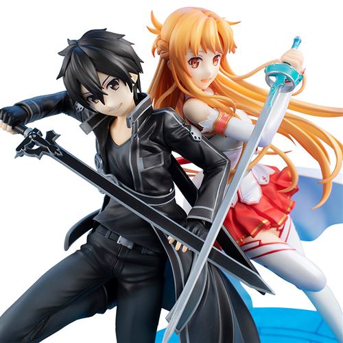 Figurine Megahouse - Lucrea: Kirito & Asuna SAO 10th Anniversary