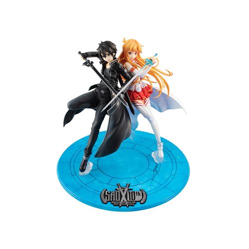 Figurine Megahouse - Lucrea: Kirito \u0026 Asuna SAO 10th Anniversary - Figurine  de collection - à la Fnac