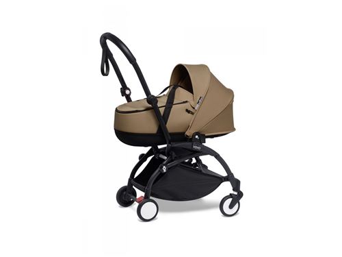 Babyzen - Poussette YOYO2 nacelle cadre noir toffee