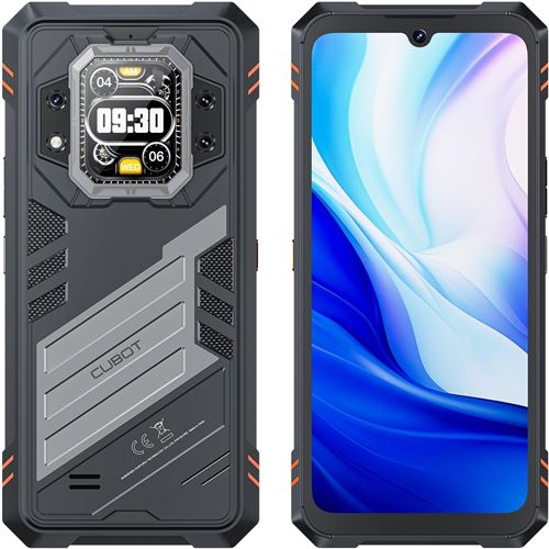 Smartphone CUBOT Kingkong Star 2-6,72 24Go 256Go Android 14 DUAL SIM 5G -Noir