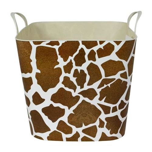 life story panier flexible a linge iml - 25 l - décor giraffe
