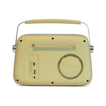 Madison - FREESOUND-VR40B - 30W Vintage Long Battery Radio with