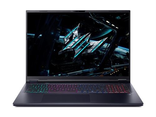 ACER  Predator Helios Neo 18 AI, PHN18-72, Ordinateur portable Gamer, &Eacute;cran 18"", Intel Core Ultra 9, 64 Go RAM, RTX 5070Ti 