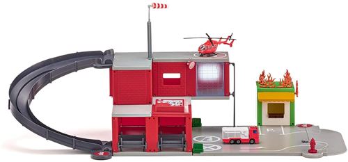 Siku caserne de pompiers junior red (5508)