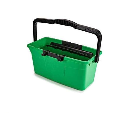 Seau 12L vert avec porte outils   Unger