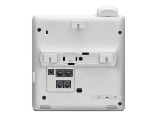 Poly Edge E220 - Téléphone VoIP avec ID d'appelant/appel en instance - (conférence) à trois capacité d'appel - SIP, SDP - fonctionnement multiligne - 16 lignes