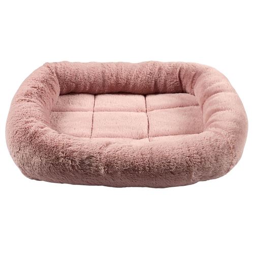 Comparer les prix de Coussin pour animaux 46x39 cm en fourrure synthétique ultra douce rose -  - ALTOBUY
