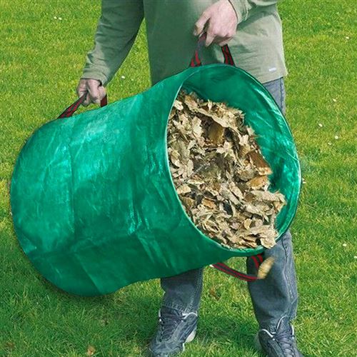 2 Sacs de jardin pliable XXL 272L en PP Robuste avec Cerclage - Composteurs  et poubelles de jardin - Achat & prix