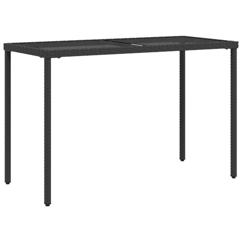 Vidaxl Noir Table De Jardin - Image 3