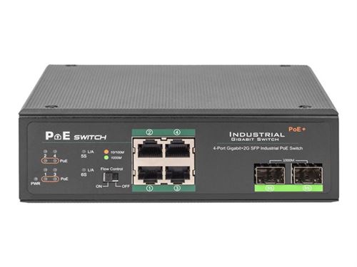 Digitus Tl-sg105mpe Poe Switch Noir