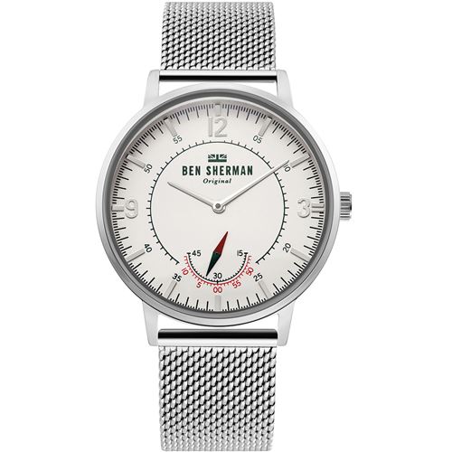 Ben Sherman WB034SM, Quartz, 41mm, 3ATM